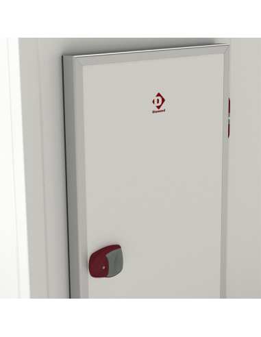 Chambre ISO 80, dim. int. 2030 x 1030 xh 2030 mm  (4,24 m³)