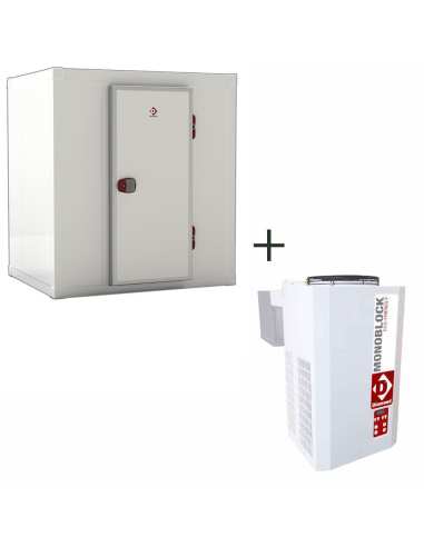 Ensemble chambre congélation T° -15° -25° composé de :  