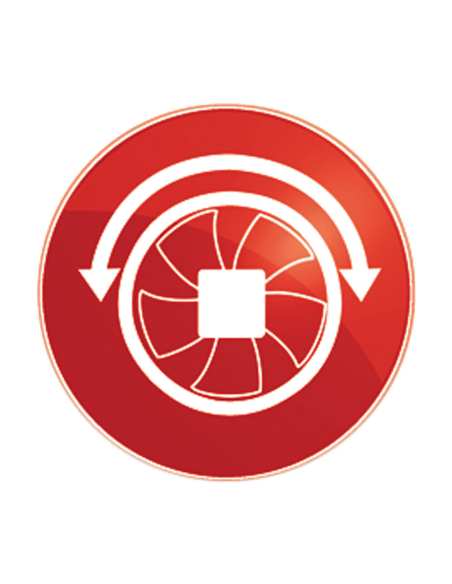 Four électrique à convection 6x GN 1/1 + humidificateur manuel