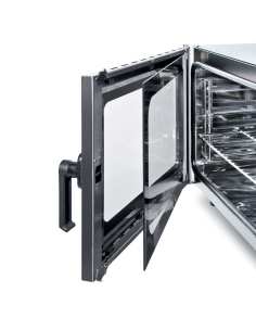 Four électrique à convection 4x 460x340 mm + humidificateur manuel 2