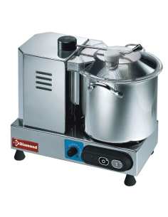 Cutter inox, 9 litres, variateur de vitesse