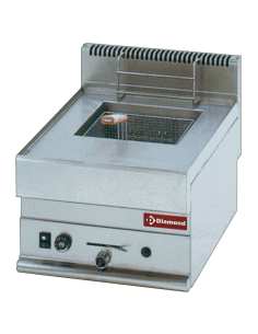 Friteuse gaz 1 cuve de 8 litres -Top-