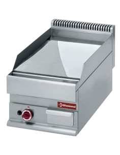 Plaque de cuisson gaz lisse -Top- chrome dur "50 µm"