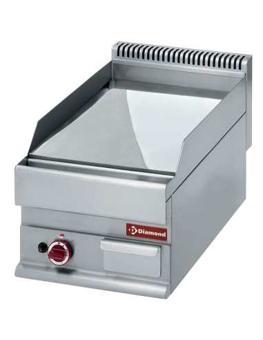 Plaque de cuisson gaz lisse -Top- chrome dur "50 µm"