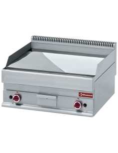 Plaque de cuisson gaz lisse -Top- chrome dur "50 µm"