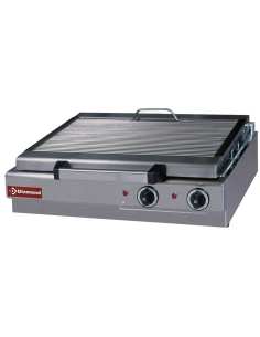 Grill-vapeur électrique de table