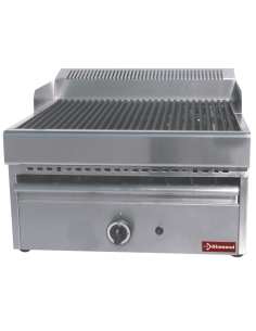 Grill-vapeur gaz avec grille de cuisson en fonte -Top-