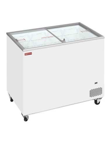 Conservateur bahut, 300 litres, couvercle coulissants