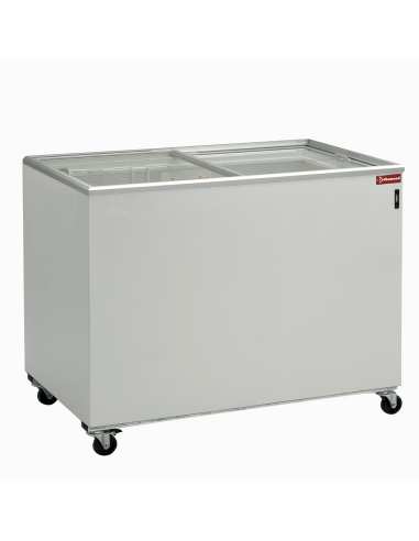 Conservateur bahut, 400 litres couvercle coulissants