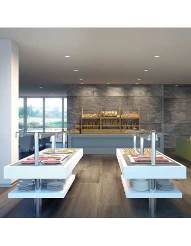 Elément bain-marie 3 GN 1/1