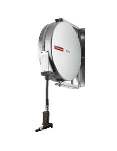 Poste de nettoyage, enrouleur automatique 10m.