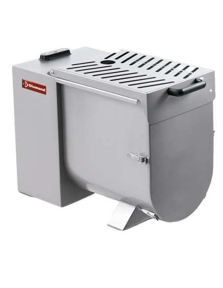 Mélangeur à viande en inox, 30 kg