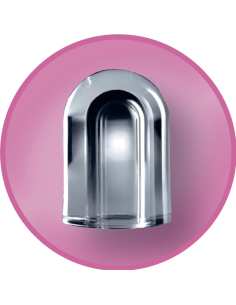 Machine à glaçons creux 48 kg avec réserve 25kg 2