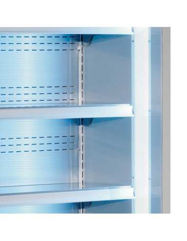 Mural réfrigéré, ventilé avec groupe