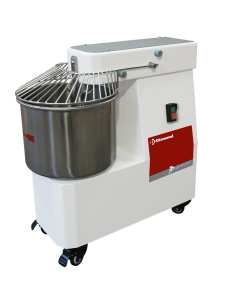 Pétrin à spirale 10 litres, sur roues