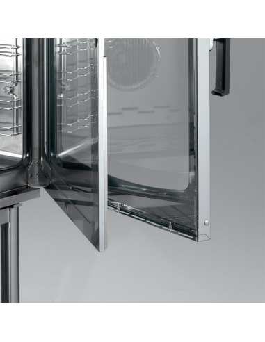 Four à convection gaz, 10x EN (GN), humidificateur automatique