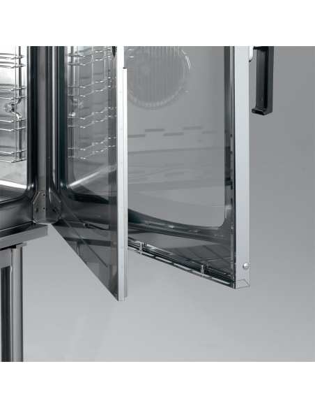 Four à convection gaz, 10x EN (GN), humidificateur automatique