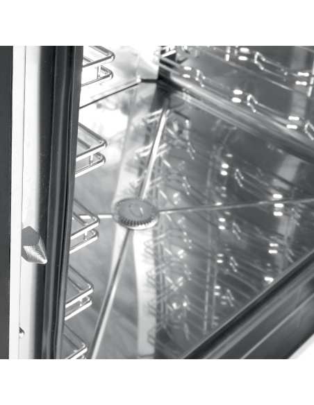 Four à convection gaz, 10x EN (GN), humidificateur automatique