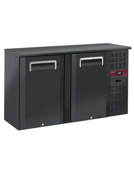 Refroidisseur de bouteilles 2 portes, 320 litres, pieds réglables