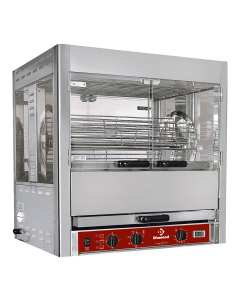 Rôtissoire à balancelles, 25 poulets