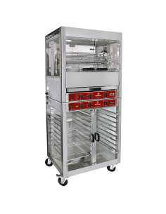 Rôtissoire à balancelles, 25 poulets 2