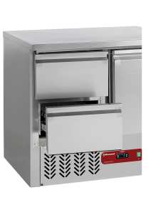 Table frigorifique composée de : 2