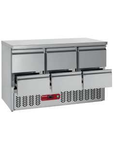 Table frigorifique composée de :