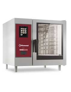 Four gaz "TOUCH" vapeur boiler/ convection 6xGN1/1+ Cleaning