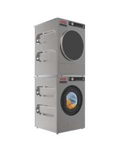 Sèche-linge "Inox-Titanium", avec condenseur 6,5 Kg 2