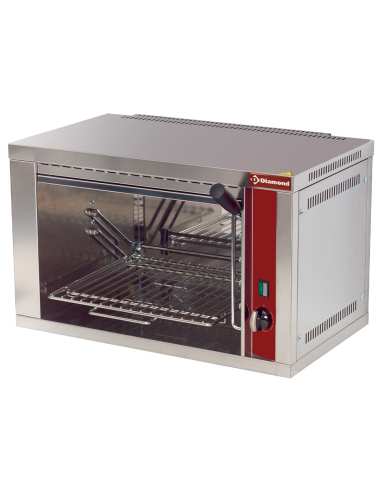 Salamandre électrique, avec grille réglable