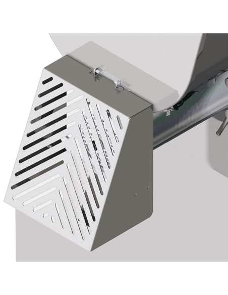 Hachoir en inox N° 42, Ø 4.5 mm, 800/1000 kg/h, sur roues