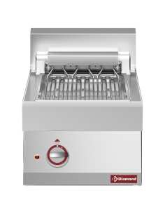 Grill-vapeur électrique, 1/2 module