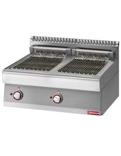 Grill-vapeur électrique, 1/1 module