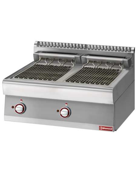 Grill-vapeur électrique, 1/1 module