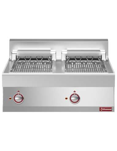 Grill-vapeur électrique, 1/1 module