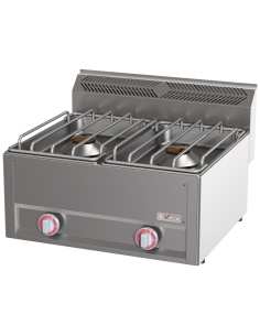 Cuisinière 2 feux 8 Kw surpuissants -Top-