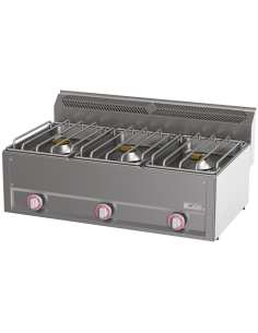 Cuisinière 3 feux 8 Kw surpuissants -Top-