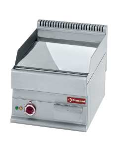 Plaque de cuisson électrique lisse -Top- chrome dur "50 µm"