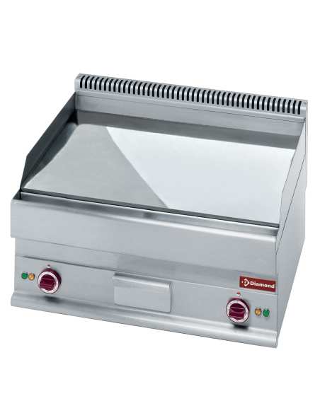 Plaque de cuisson électrique lisse -Top- chrome dur "50 µm"