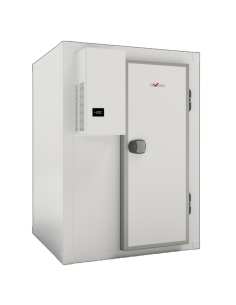 Chambre ISO 60 avec groupe, dim.int. 1630 x 1430 x h2030 mm (4,73 m³ )