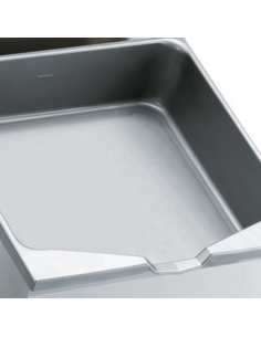 Friteuse gaz 1 cuve 14 litres sur armoire 2