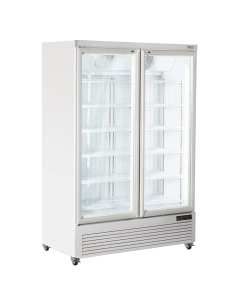 Vitrine Freezer verticale, 1084 litres  - BLANCHE