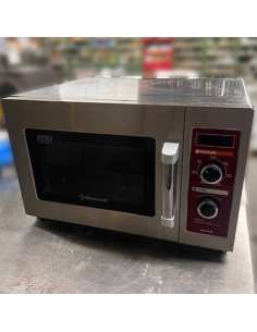 Four micro-ondes en inox (GN 2/3),1800 W. (34 Lt), mécanique 2