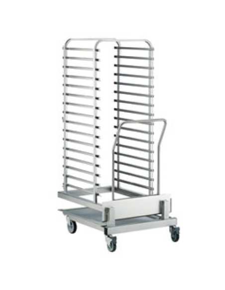 Chariot & chargeur 20x GN 1/1 (63mm)