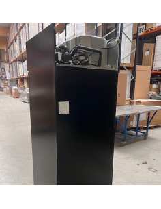 Armoire de maturation dry aging pour viande 600 Lit. ventilée, 1 porte vitrée, 20xGN 2/1 BLACK 2