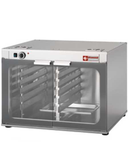 Armoires de pousse pour fours, 2 portes, 2x 6  niveaux