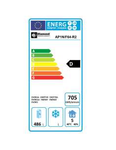 Armoire frigorifique ventilée, 20x EN 600x400 2
