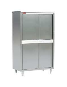 Armoire haute, portes coulissantes