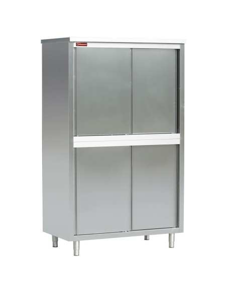 Armoire haute, portes coulissantes