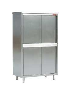 Armoire haute, portes coulissantes